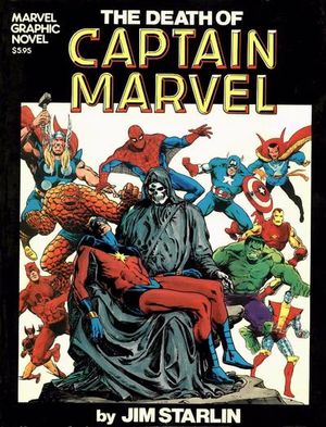 Cover Marvel Graphic Novel #1